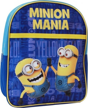 Zaino-Minions-Cattivissimo-Me-Colore-Blu-Bambini-Asilo-Tempo-Libero-Elementari