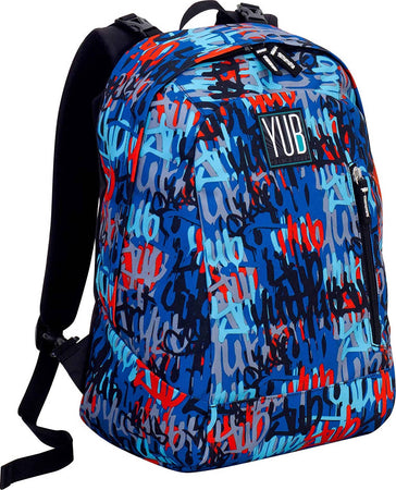 Zaino per La Scuola Reversibile Yub Graffiti Zaino Blu Fantasia 2in1 Da 26 Lt Cartella Double-Face Con Spallacci E Schienale Imbottiti Cancelleria e prodotti per ufficio/Scuola e materiale didattico/Cartelle e zaini per la scuola/Cartelle Cartoleria Deja Vu - Crotone, Commerciovirtuoso.it