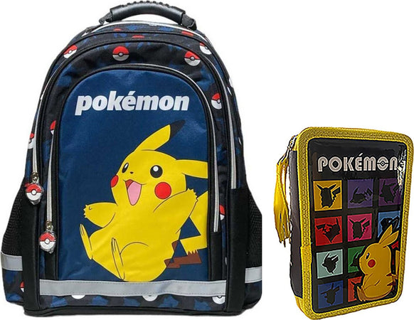 Zaino-Pokemon-con-astuccio-triplo-dim.-h.-42-x-30-x-16