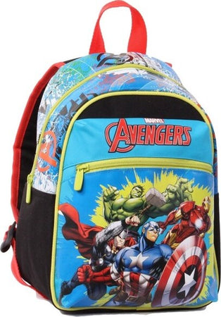Zaino-Scuola-Asilo-Marvel-Avengers-Zainetto-Multicolore-Poliestere
