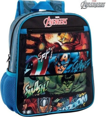 Zaino-Scuola-Asilo-Zainetto-Poliestere-Borsa-23-X-28-X-10-Cm-Marvel-Avengers