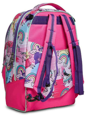 Zaino Scuola Bambine Ragazze Con Trolley Jack-3wd Sj Gang Animali Fantasy Girl, Candy Fuxia 37 X 51 X 27 Cm Seven