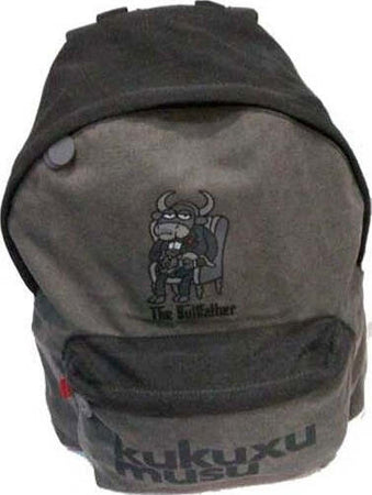 Zaino-Scuola-E-Tempo-Libero-Americano-In-Tessuto-A-Vano-Unico-Con-Chiusura-A-Zip