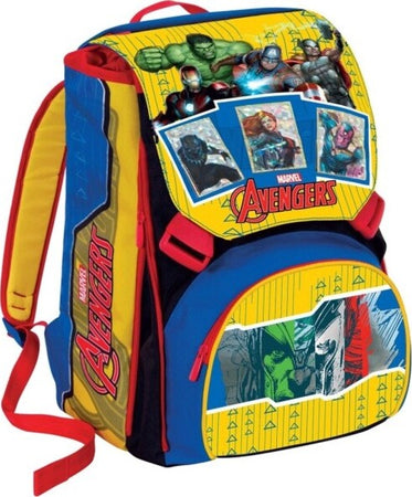 Zaino-Scuola-Estensibile-Avengers-Cartella-28-X-40-X-13-(+9)-Cm