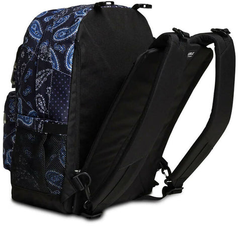 Zaino Scuola Reversible Pockets Seven Blue Cashmere Con Auricolari Zaino per Ragazzi Fantasia