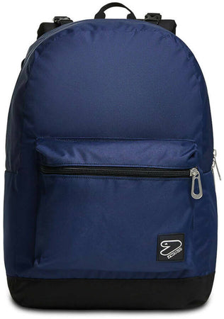 Zaino Scuola Reversible Pockets Seven Blue Cashmere Con Auricolari Zaino per Ragazzi Fantasia