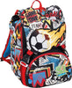 Zaino Scuola Sdoppiabile Big Sj Gang Firegoal per Bambini Cancelleria e prodotti per ufficio/Scuola e materiale didattico/Materiale scolastico/Cartelle e zaini per la scuola/Zaini per ragazzi Cartoleria Deja Vu - Crotone, Commerciovirtuoso.it