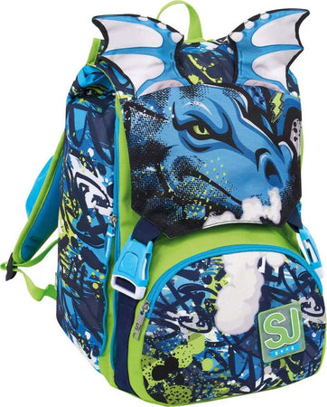 Zaino Scuola Sdoppiabile Big Sj Gang Firegoal per Bambini Cancelleria e prodotti per ufficio/Scuola e materiale didattico/Materiale scolastico/Cartelle e zaini per la scuola/Zaini per ragazzi Cartoleria Deja Vu - Crotone, Commerciovirtuoso.it
