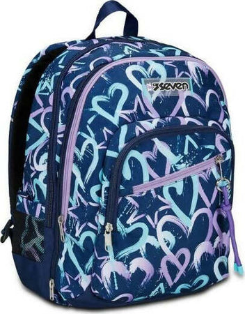 Zaino-Scuola-Seven-Advanced-Detach-Multi-Girl