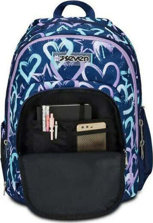 Zaino-Scuola-Seven-Advanced-Detach-Multi-Girl