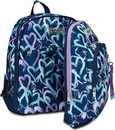 Zaino-Scuola-Seven-Advanced-Detach-Multi-Girl