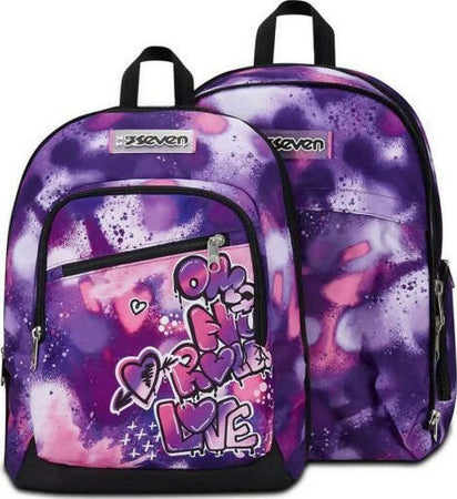 Zaino-Scuola-Seven-Advanced-Detach-Multi-Girl