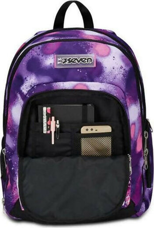 Zaino-Scuola-Seven-Advanced-Detach-Multi-Girl