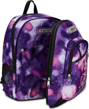 Zaino-Scuola-Seven-Advanced-Detach-Multi-Girl