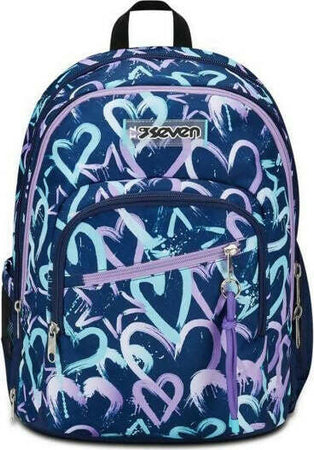 Zaino-Scuola-Seven-Advanced-Detach-Multi-Girl