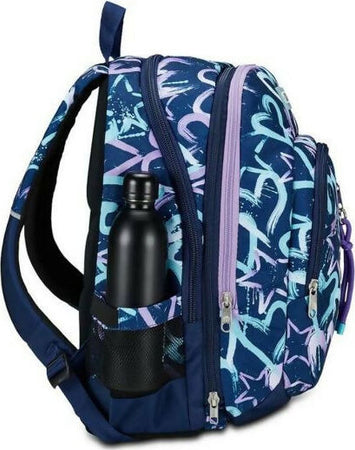 Zaino-Scuola-Seven-Advanced-Detach-Multi-Girl