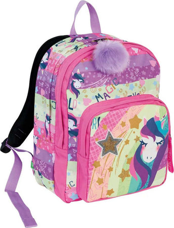 Zaino Scuola Seven Pocket Up Sj Gang Sj Ever Wingly Girl Cancelleria e prodotti per ufficio/Scuola e materiale didattico/Materiale scolastico/Cartelle e zaini per la scuola/Zaini per ragazzi Cartoleria Deja Vu - Crotone, Commerciovirtuoso.it