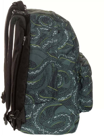 Zaino Scuola Seven Python Reversibile Con Cuffie Wireless 29lt Zaino Scuola Verde 2in1