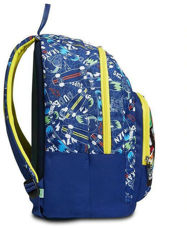 Zaino Scuola Sj Advanced Funny Adventure Boy Zaino Per Bambino Ragazzo Fantasia Seven
