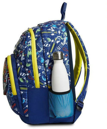 Zaino Scuola Sj Advanced Funny Adventure Boy Zaino Per Bambino Ragazzo Fantasia Seven