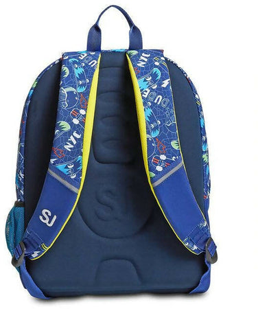 Zaino Scuola Sj Advanced Funny Adventure Boy Zaino Per Bambino Ragazzo Fantasia Seven