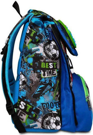 Zaino Scuola Sj Estensibile Big Clack It Boy per La Scuola Cancelleria e prodotti per ufficio/Scuola e materiale didattico/Materiale scolastico/Cartelle e zaini per la scuola/Zaini per ragazzi Cartoleria Deja Vu - Crotone, Commerciovirtuoso.it