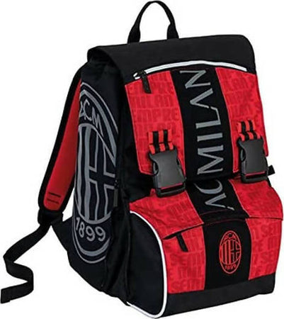 Zaino Seven Estensibile Big Ac Milan What a Goal per La Scuola Cancelleria e prodotti per ufficio/Scuola e materiale didattico/Materiale scolastico/Cartelle e zaini per la scuola/Zaini per ragazzi Cartoleria Deja Vu - Crotone, Commerciovirtuoso.it