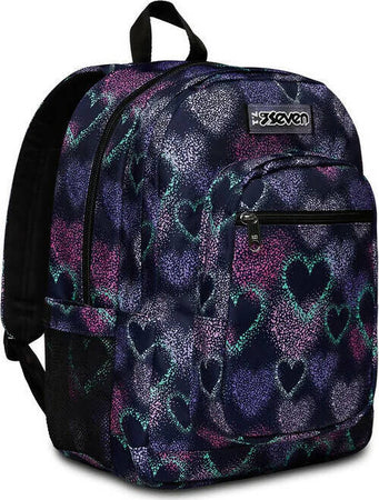 Zaino Seven® Freethink - Girl per La Scuola Cancelleria e prodotti per ufficio/Scuola e materiale didattico/Materiale scolastico/Cartelle e zaini per la scuola/Zaini per ragazzi Cartoleria Deja Vu - Crotone, Commerciovirtuoso.it