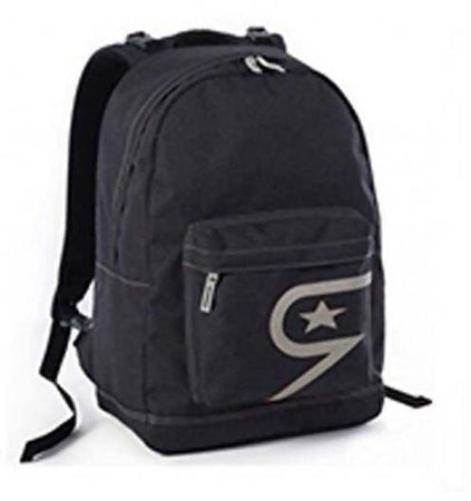 Zaino Seven The Double Pro Nero 24 Lt Schienale Compatibile Con Cover E Reversibile