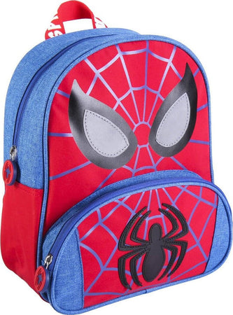 Zaino Spiderman con Tasca a Rete, Spalline Ergonomiche, Fasce Regolabili, Dettagli Riflettenti - Licenza Ufficiale Marvel Cancelleria e prodotti per ufficio/Scuola e materiale didattico/Materiale scolastico/Cartelle e zaini per la scuola/Zainetti per bambini Store Kitty Fashion - Roma, Commerciovirtuoso.it