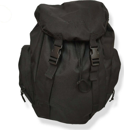 Zaino Tedesco Nero 30 Litri 400gr. Zaino Uomo Spallacci Regolabili Tinta Unita Tasche Laterali 100% Impermeabile Moda/Valigie borse e accessori da viaggio/Zaini/Zaini Casual Il Distintivo - Pesaro, Commerciovirtuoso.it