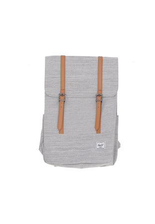 HERSCHEL Zaino Unisex Survey Backpack Light Grey Crosshatch da uomo