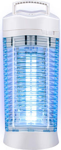 Zanzariera-Elettrica-12W-Potenza-Lampada-Prendimosche-Insetti-Esterno-Interno