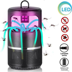 Zanzariera-Elettrica-Aspirante-Luce-UV-LED-Anti-Zanzare-Insetti-Batteria-USB