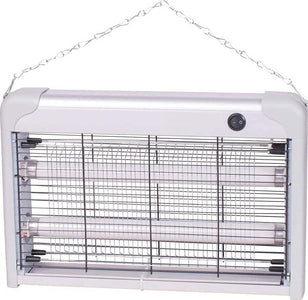Zanzariera-Elettrica-Slim-Anti-Zanzare-Mosche-2-Lampade-UV-LED-20W-39x26x6cm