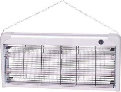 Zanzariera-Elettrica-Slim-Anti-Zanzare-Mosche-2-Lampade-UV-LED-30W-50x26x6cm