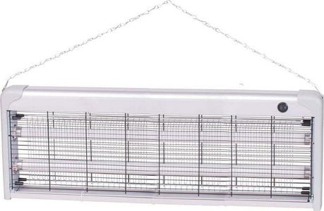 Zanzariera-Elettrica-Slim-Anti-Zanzare-Mosche-2-Lampade-UV-LED-40W-65x26x6cm