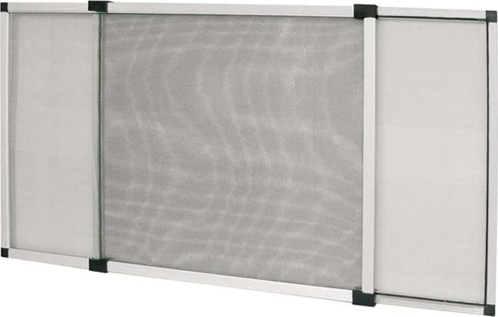 Zanzariera in alluminio estensibile per porte e finestre adattabile su misura Fai da te/Prodotti per la costruzione/Materiali da costruzione/Porte/Porte esterne/Porte con zanzariera La Zappa - Altamura, Commerciovirtuoso.it