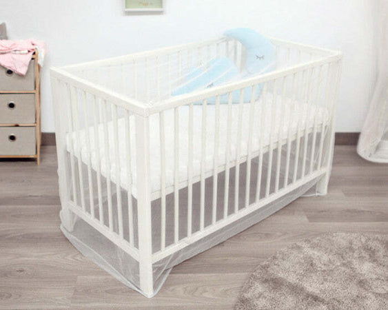 Zanzariera per Culla Kiokids Bianco Casa e cucina/Tessili per la casa/Biancheria per culle e lettini/Biancheria bebè/Zanzariere per culla La Casa Del Bebè - Napoli, Commerciovirtuoso.it