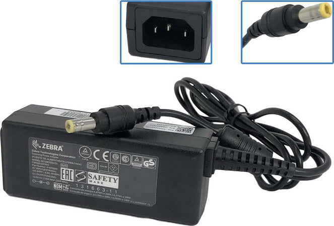 Zebra Adattatore di Alimentazione CA 25 W per Stampante QLn220 QLn320 QLn420 FSP025-DYAA3