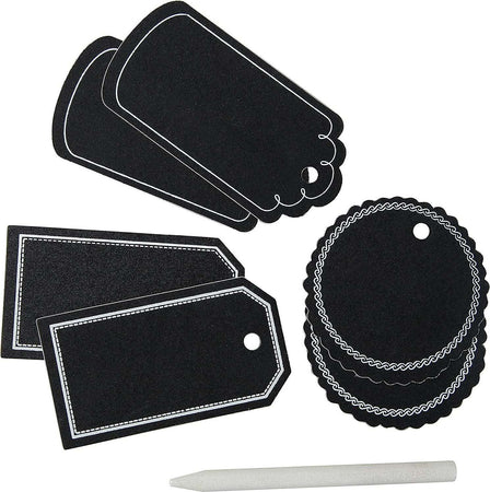 Zenker Set da 6 Targhette Nere con Penna Casa e cucina/Hobby creativi/Materiali per hobby creativi/Forniture per feste/Articoli per feste e compleanni per adulti/Decorazioni/Decorazioni per torte/Topper per cupcake Scontolo.net - Potenza, Commerciovirtuoso.it