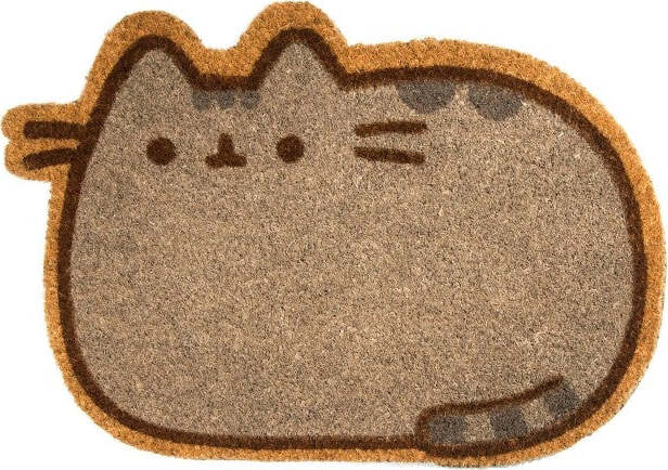 ZERBINO-PUSHEEN-THA-CAT-SHAPED-DOORMAT-CM-53X37--GP85176