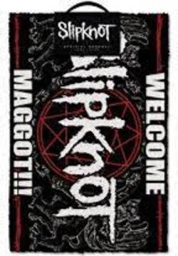 ZERBINO-SLIPKNOT-WELCOME-MAGGOT-CM-60X40---GP85411