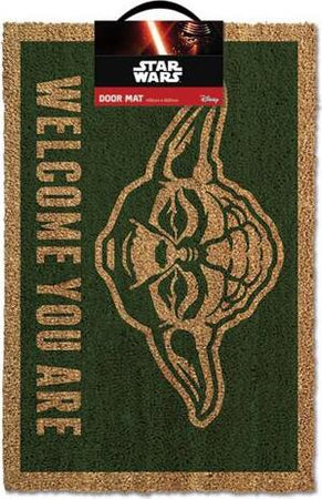 ZERBINO-STAR-WARS-YODA-WELCOME-YOU-ARE-CM-60X40---GP85052