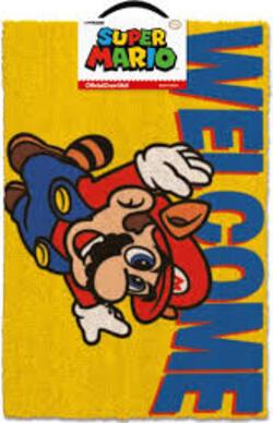 ZERBINO-SUPER-MARIO-WELCOME-CM-60X40---GP85157