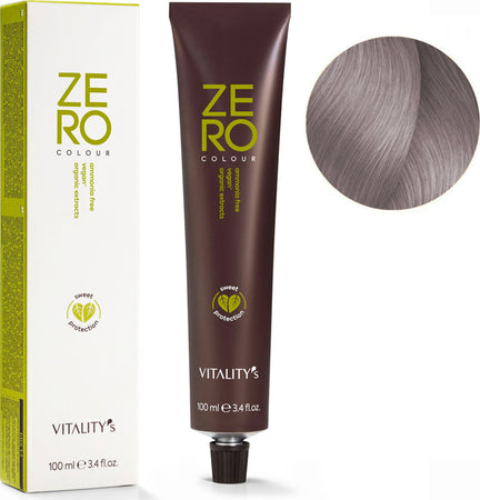 Zero Colour Vitality's Tintura Vegana per Capelli 100 ml Senza Ammoniaca Con Estratti Bio Colore Vegano Bellezza/Cura dei capelli/Colore/Colore permanente MondoCapelli - Barcellona Pozzo di Gotto, Commerciovirtuoso.it