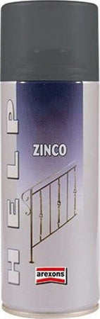 Zinco-Spray-Protettivo-Help-Arexons-400ml-Zincante-A-Freddo-Puro-Anticorrosivo