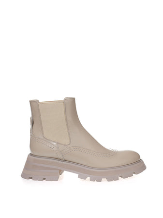 Alexander McQueen Stivaletti Chelsea da donna