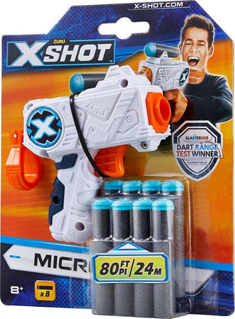 ZURU-X-shot-Excel-Espositore-12-Micro-con-8-Dardi