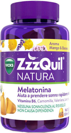 Zzzquil natura mango&ban60past